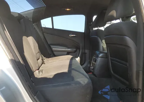 2012 Dodge Charger Se из США, поврежденный, VIN 2C3CDXBG5CH111104